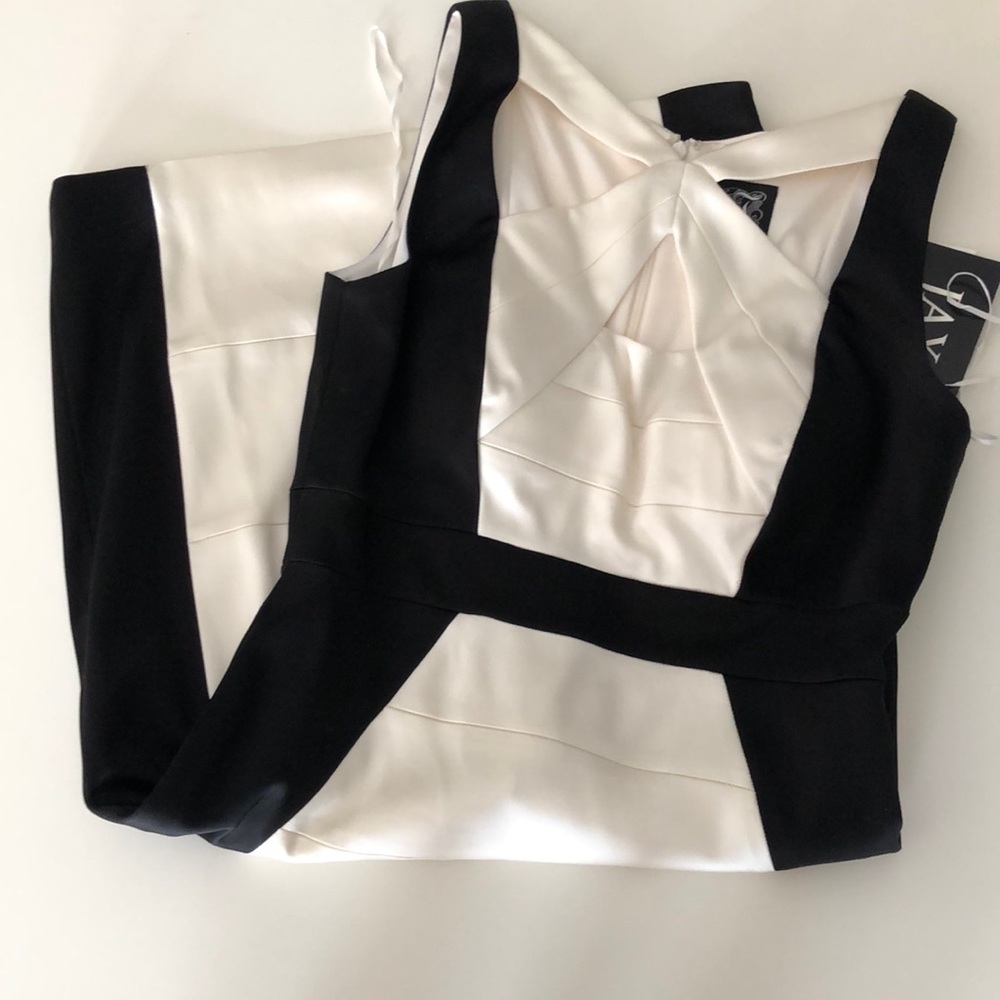 JAX black & white Formal Dress